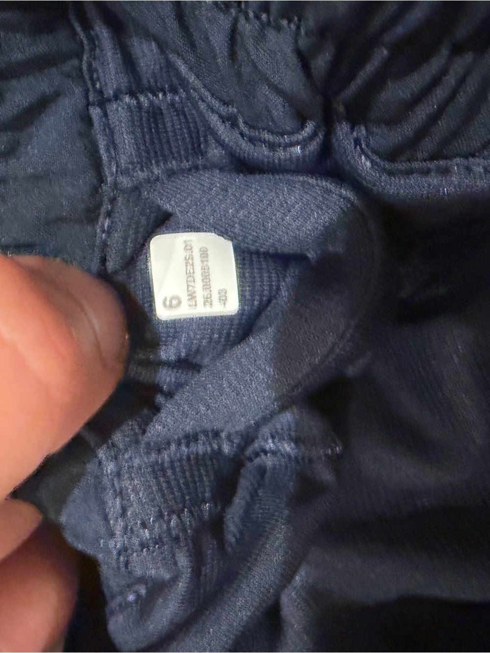 Lululemon Navy Shorts - Picture 4 of 4